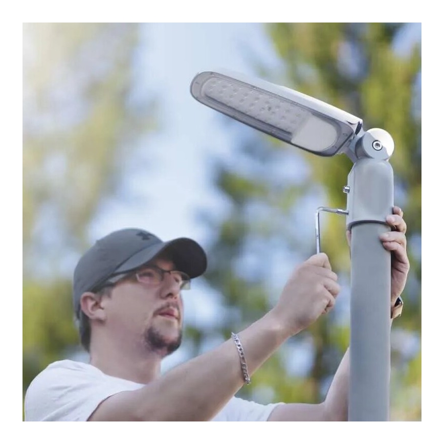 LED Straatlantaarn SOLIS LED/30W/230V 4000K IP65