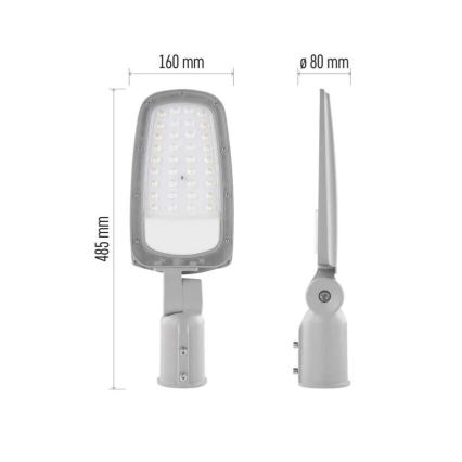 LED Straatlantaarn SOLIS LED/30W/230V 4000K IP65