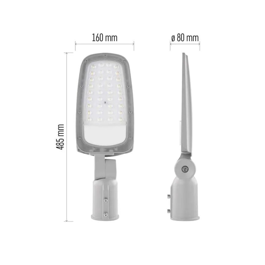 LED Straatlantaarn SOLIS LED/30W/230V 4000K IP65