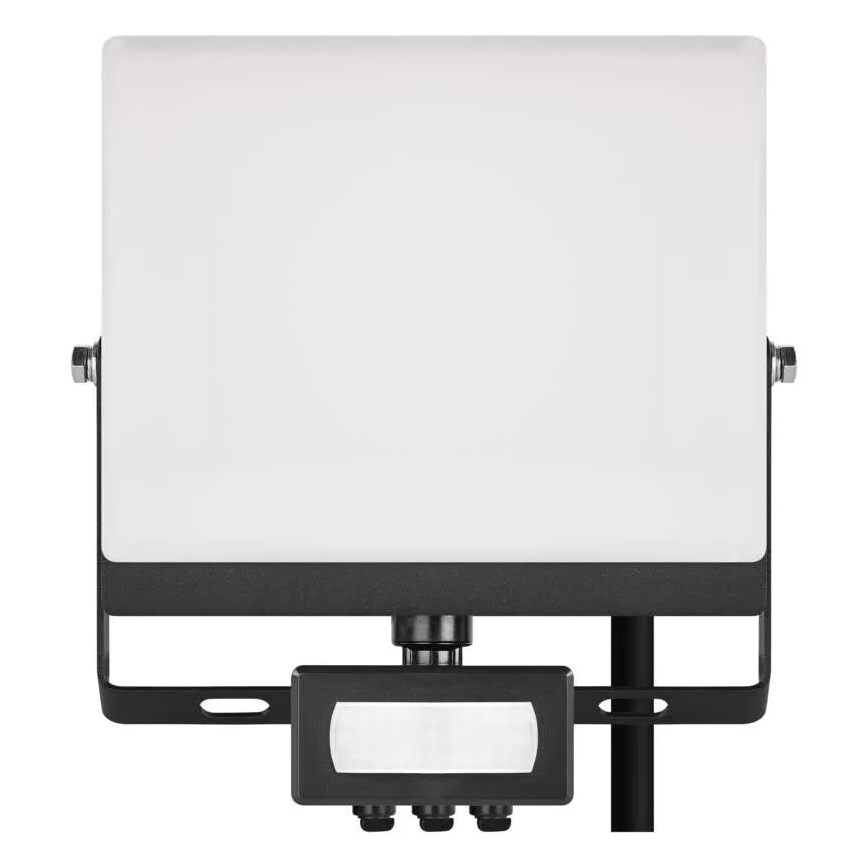 LED-schijnwerper met bewegings- en schemersensor TAMBO EVO LED/30W/230V 4000K IP44 zwart