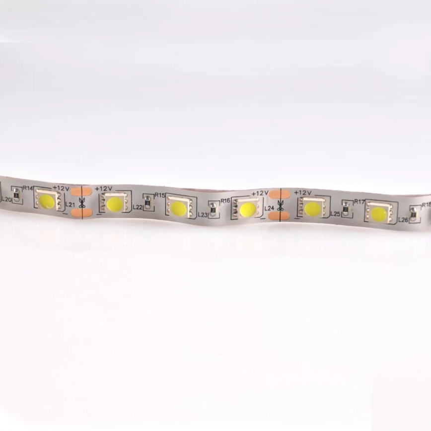 LED Strip 5m 28W/12V IP20 6500K