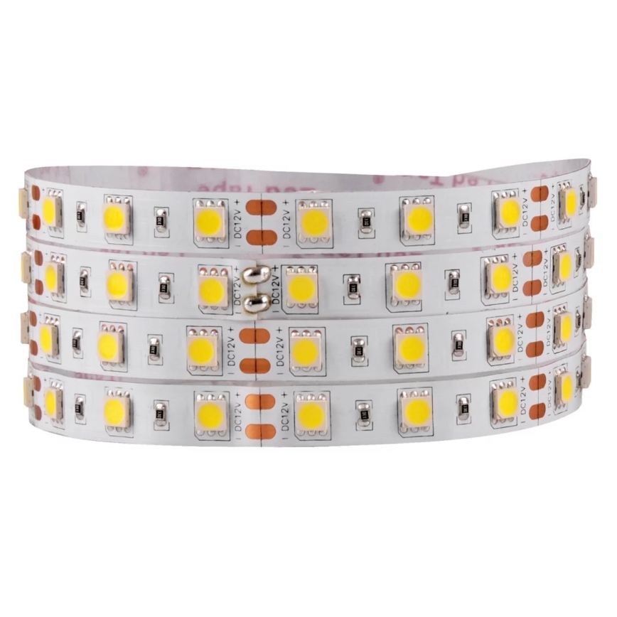 LED Strip 5m LED/10W/12V IP20 wit