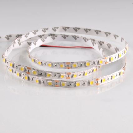 LED Strip 5m LED/10W/12V IP20 wit