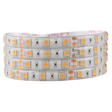 LED Strip badkamer 5m 28W/12V IP65 3000K