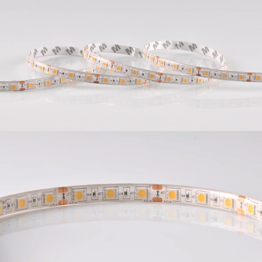 LED Strip badkamer 5m 28W/12V IP65 3000K