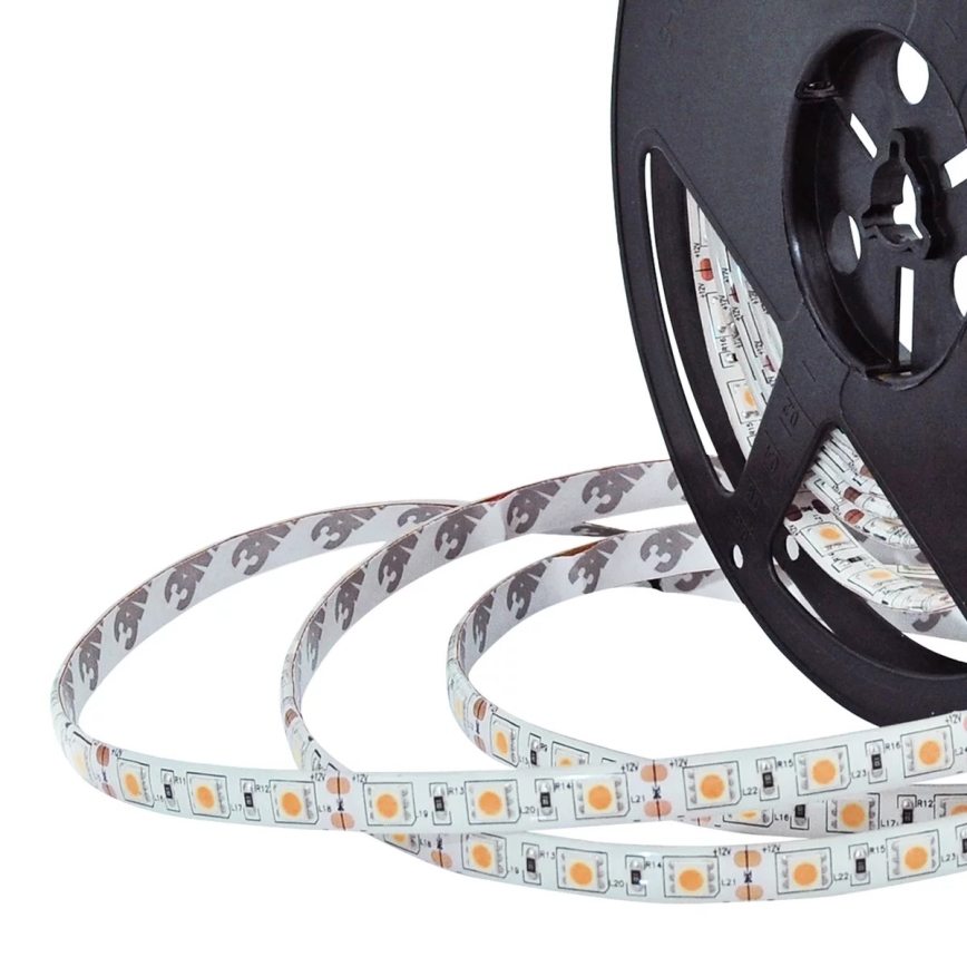 LED Strip badkamer 5m 28W/12V IP65 3000K