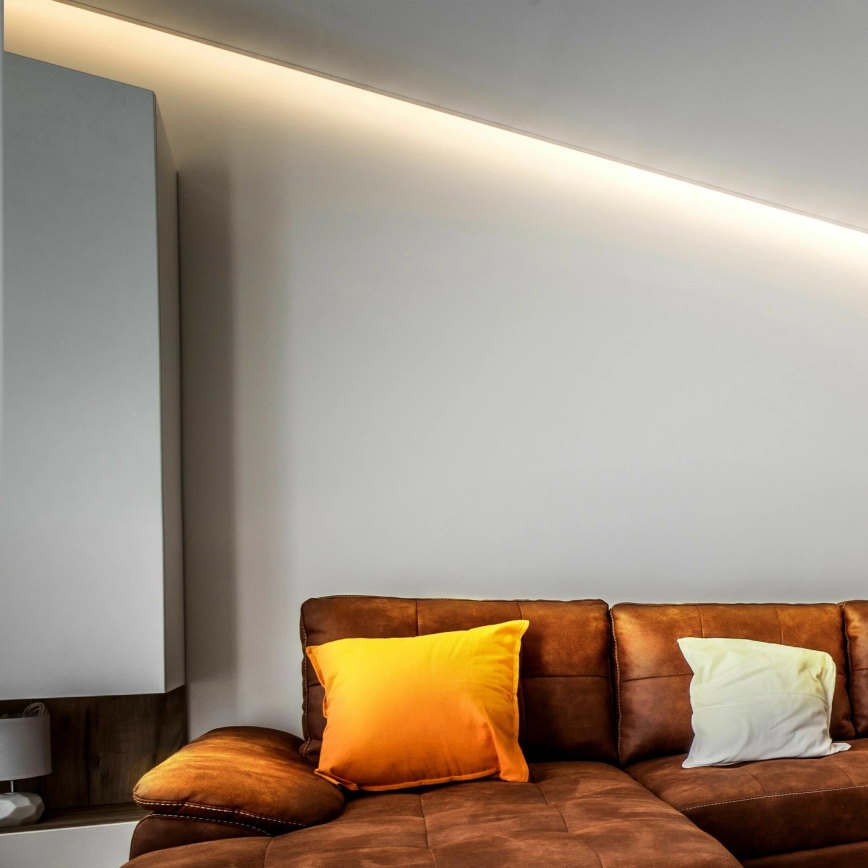 LED Strip badkamer 5m 28W/12V IP65 3000K
