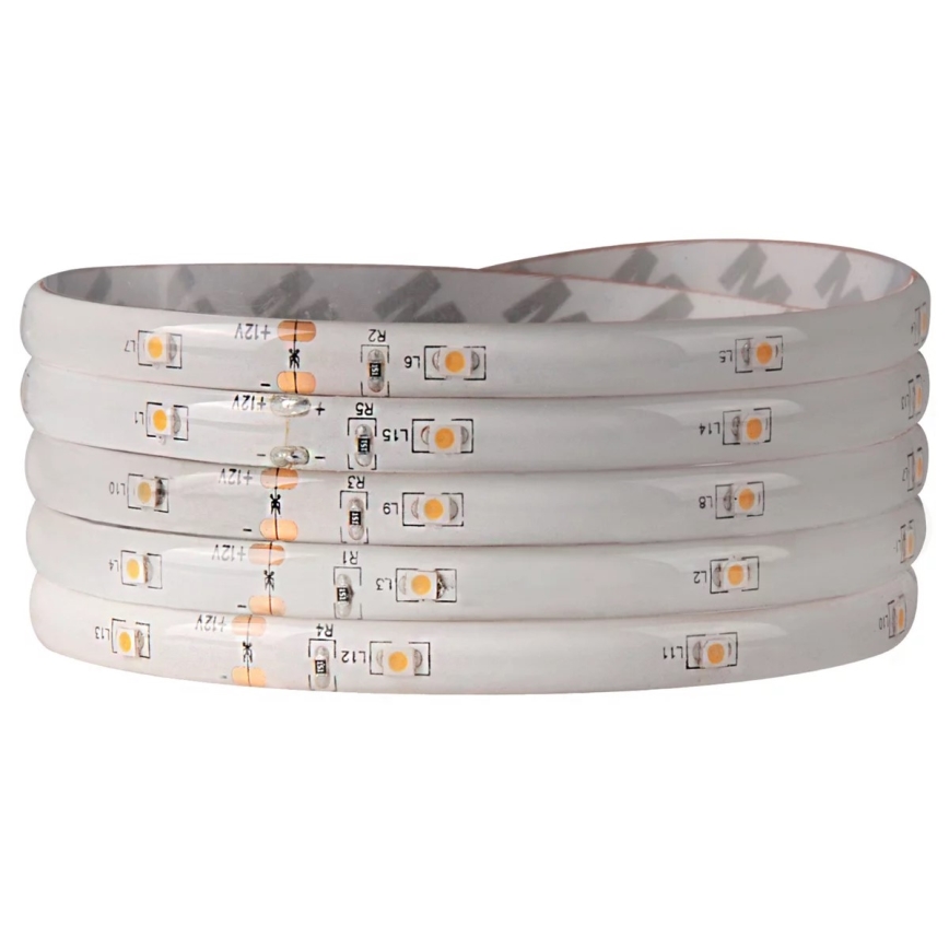 LED Strip badkamer 5m 8,5W/12V IP44 3000K