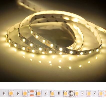 LED Strip badkamer 5m LED/45W/12V IP65 wit