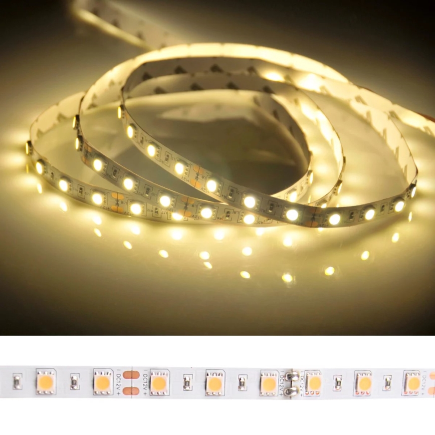 LED Strip badkamer 5m LED/45W/12V IP65 wit