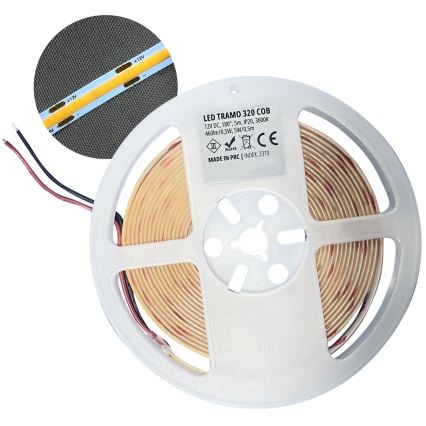 LED Strip LED/50W/12V 5 m 3000K IP65