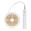 LED-strip met sensor 4xAAA 3000K 1m