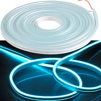 LED Strip NEON 5m LED/40W/24V blauw IP65