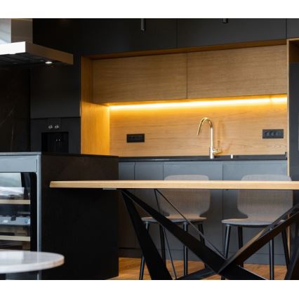 LED-strip TRAMO LED/500W/12V 50m 3000K