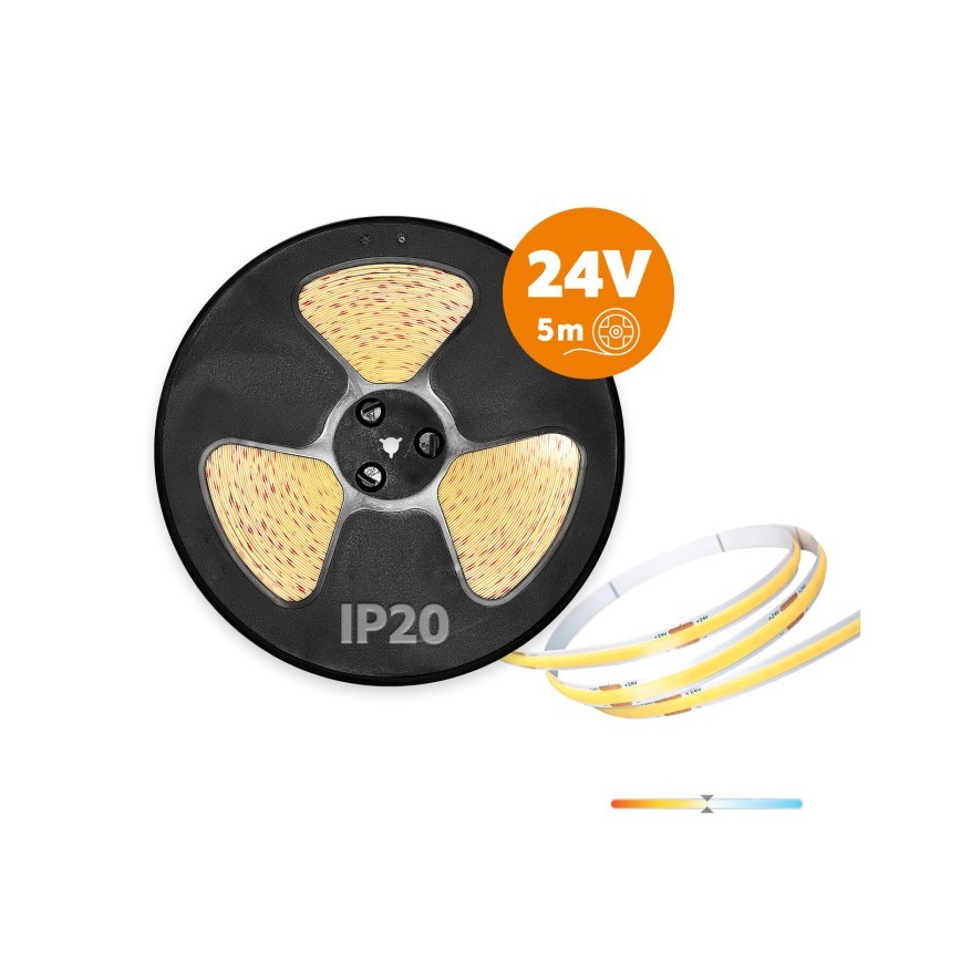 LED-strip TRAMO LED/50W/24V 5m 4000K