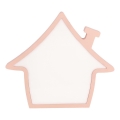 LED Tafel lamp voor kinderen HOUSE LED/10W/230V roze