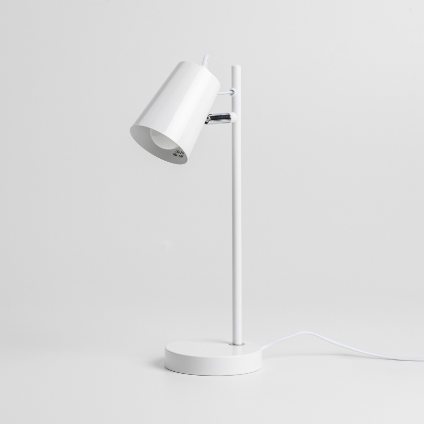 LED tafellamp 1xE14/4,9W/230V wit