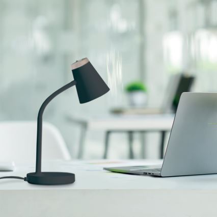 LED Tafellamp CHICO LED/4,5W/230V zwart
