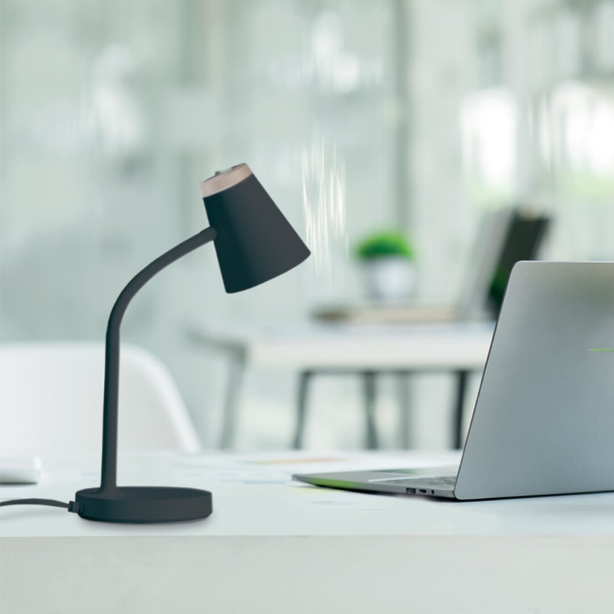 LED Tafellamp CHICO LED/4,5W/230V zwart