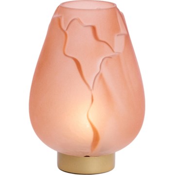 LED tafellamp GINNY LED/2xAA roze