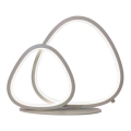 LED tafellamp HELIX LED/15W/230V zilver