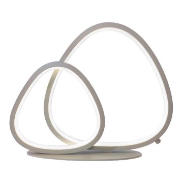 LED tafellamp HELIX LED/15W/230V zilver