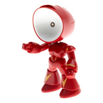 LED tafellamp LED/0,06W/3xLR41 robot rood