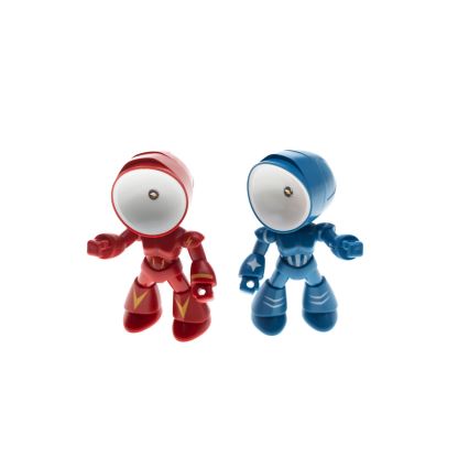 LED tafellamp LED/0,06W/3xLR41 robot rood