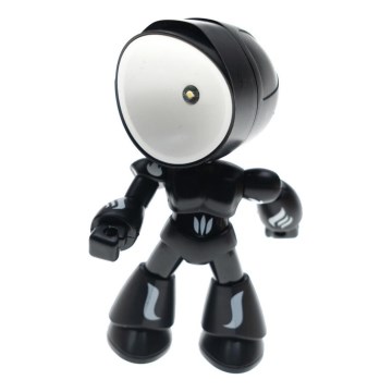 LED tafellamp LED/0,06W/3xLR41 robot zwart