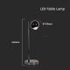 LED Tafellamp LED/5W/230V 3000K zwart