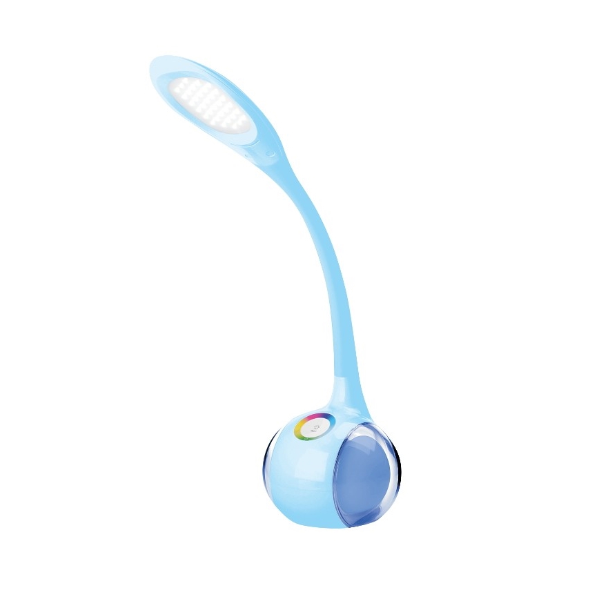 LED Tafellamp LED/7W/230V blauw