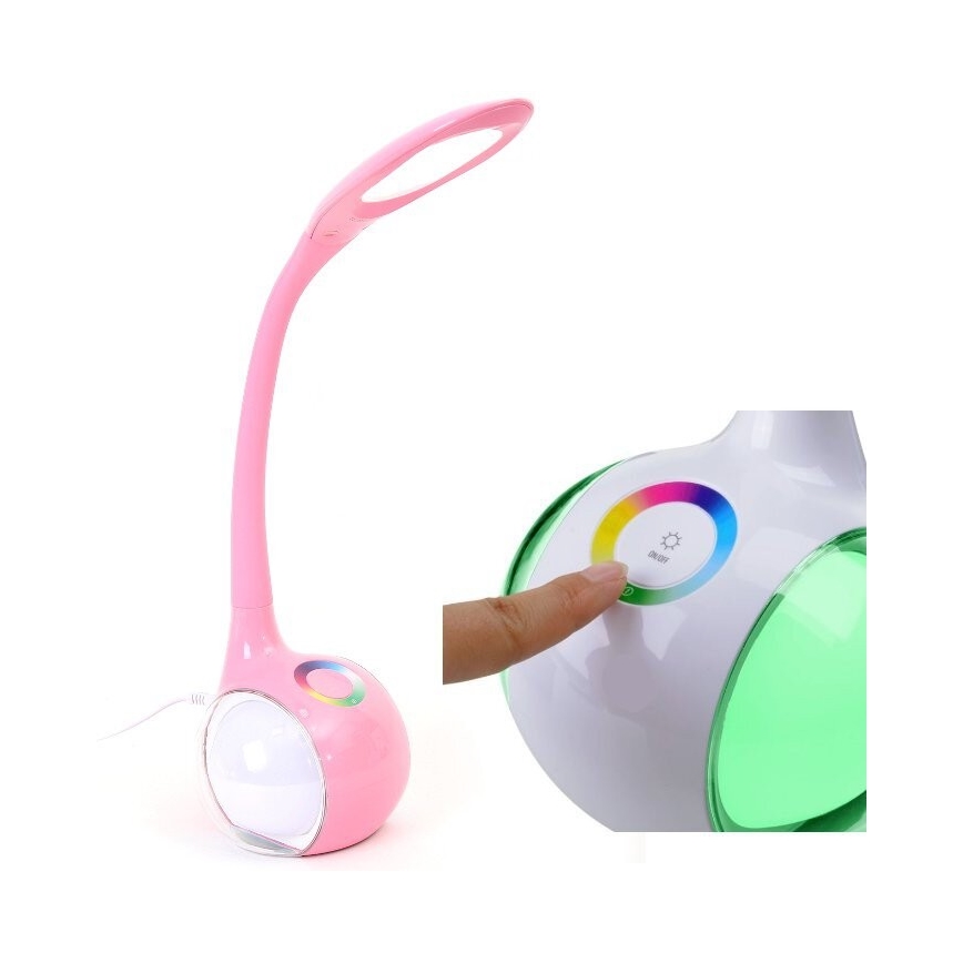 LED Tafellamp LED/7W/230V roze