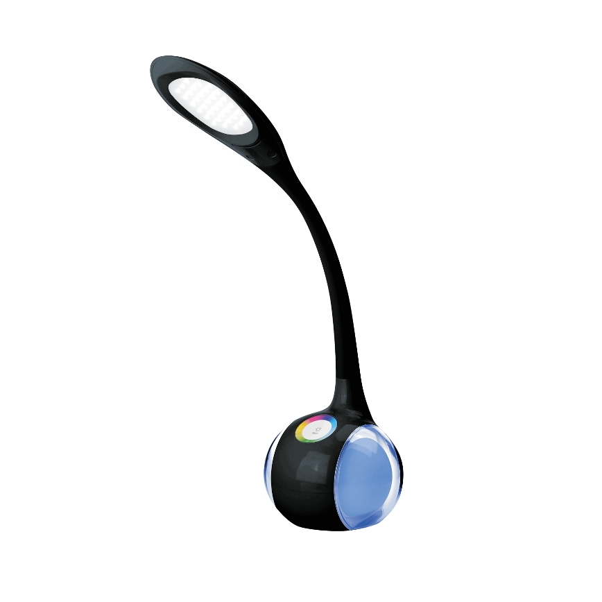 LED Tafellamp LED/7W/230V zwart