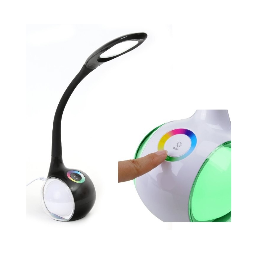 LED Tafellamp LED/7W/230V zwart