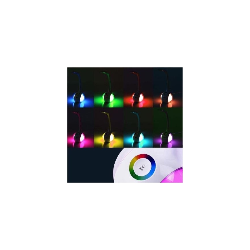 LED Tafellamp LED/7W/230V zwart