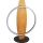 LED tafellamp MELISA LED/10W/230V grenen