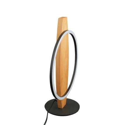 LED tafellamp MELISA LED/10W/230V grenen