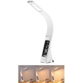 LED Tafellamp met display dimbaar LED/7W/230V wit
