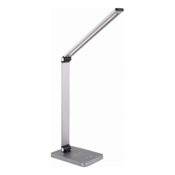 LED Tafellamp met draadloze oplader LED/10W/230V 3000/4000/4500/5000/6000K mat chroom