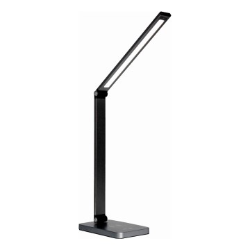 LED Tafellamp met draadloze oplader LED/10W/230V 3000/4000/4500/5000/6000K zwart