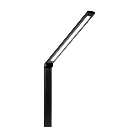 LED Tafellamp met draadloze oplader LED/10W/230V 3000/4000/4500/5000/6000K zwart