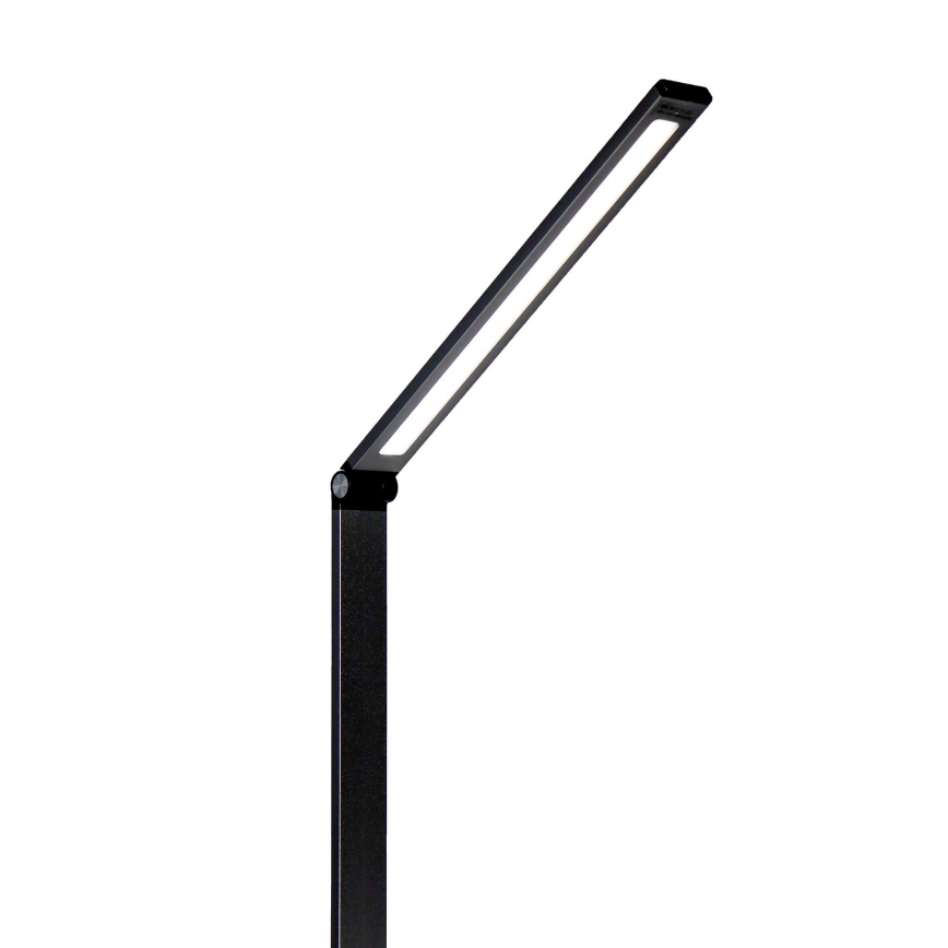 LED Tafellamp met draadloze oplader LED/10W/230V 3000/4000/4500/5000/6000K zwart