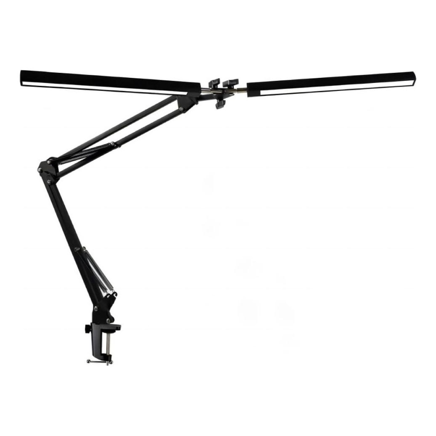 LED Tafellamp met klem 2xLED/10W/230V 2800-6800K