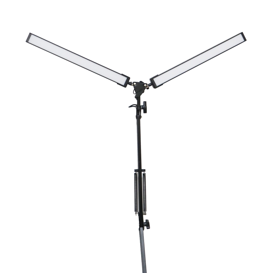 LED Tafellamp met klem 2xLED/10W/230V 2800-6800K