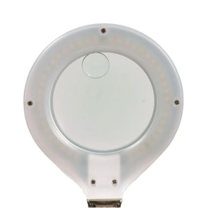 LED Tafellamp met Vergrootglas LED/6,5W/230V wit