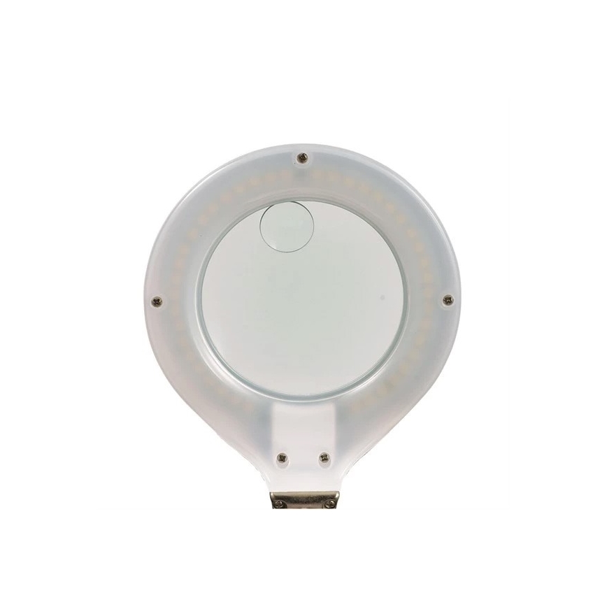 LED Tafellamp met Vergrootglas LED/6,5W/230V wit