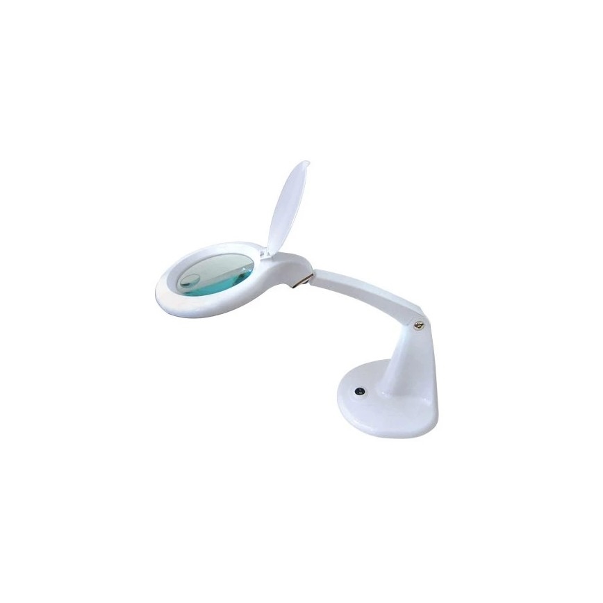 LED Tafellamp met Vergrootglas LED/6,5W/230V wit