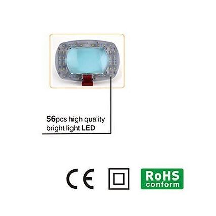 LED Tafellamp met vergrootglas LED/7W/230V 6500K wit