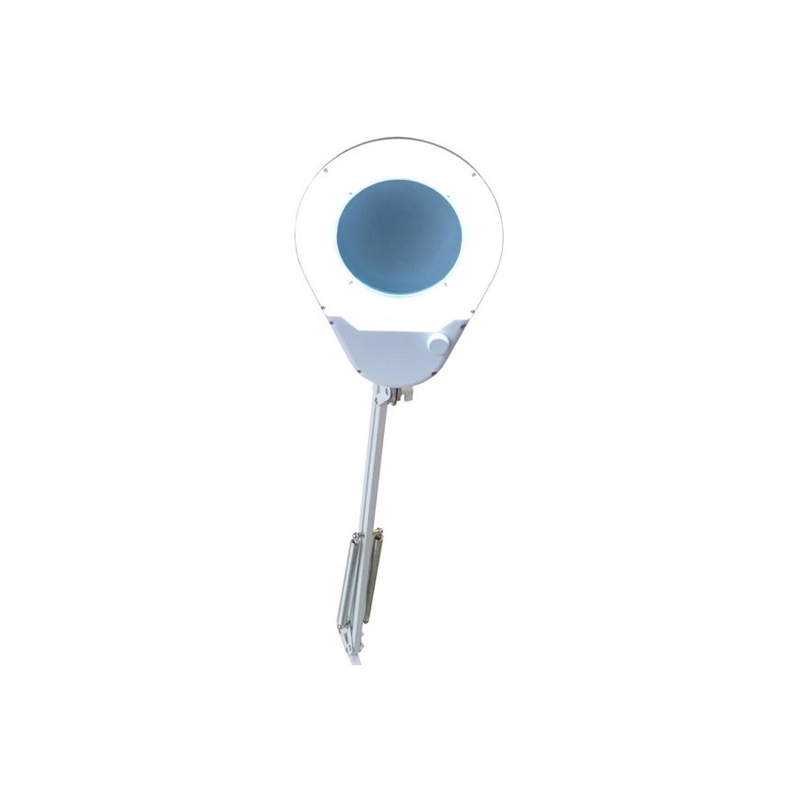 LED Tafellamp met vergrootglas LED/9W/230V wit/glanzend chroom