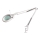 LED Tafellamp met vergrootglas LED/9W/230V wit/glanzend chroom
